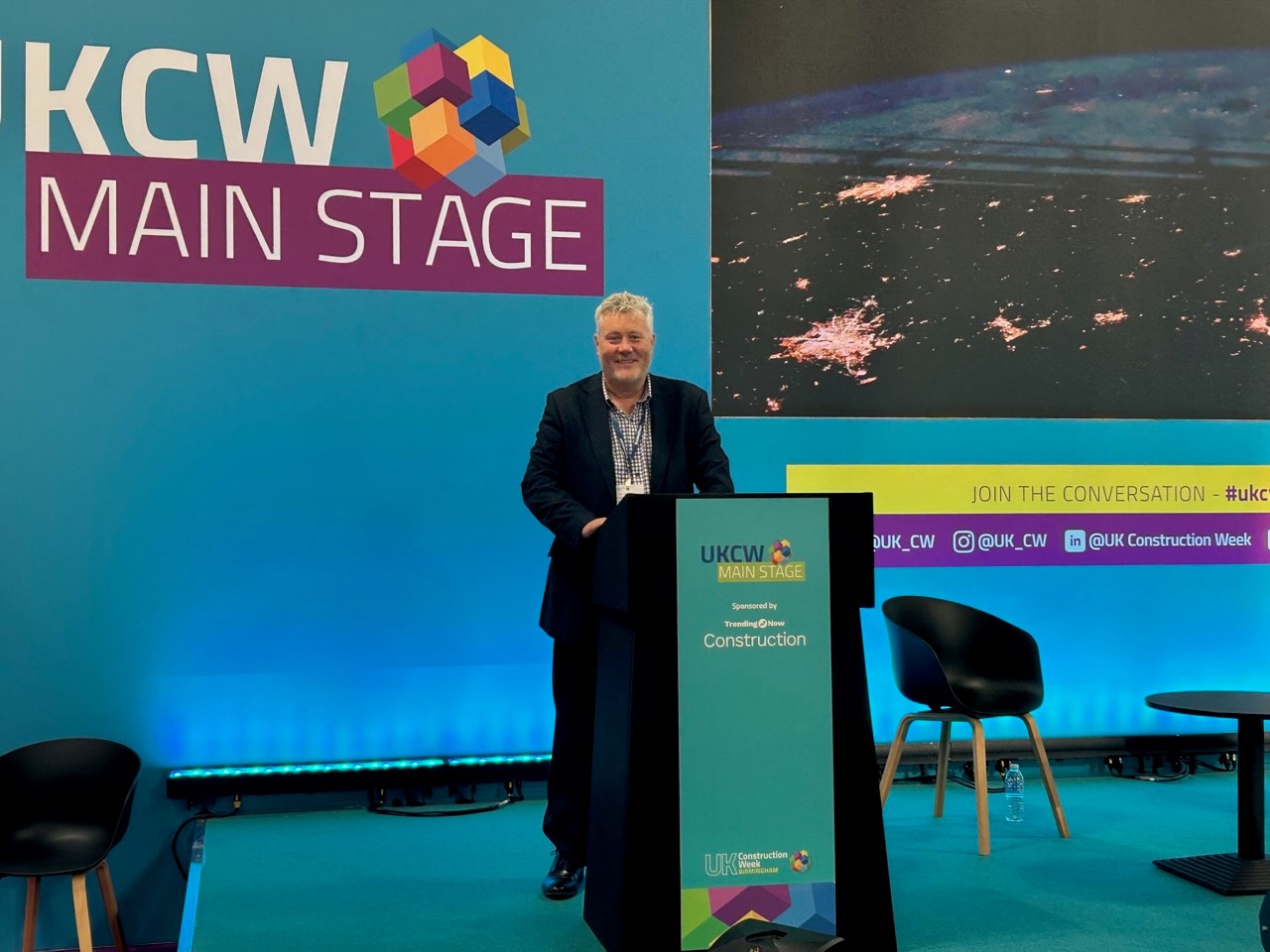 Read more about the article We took a trip to UK Construction week.