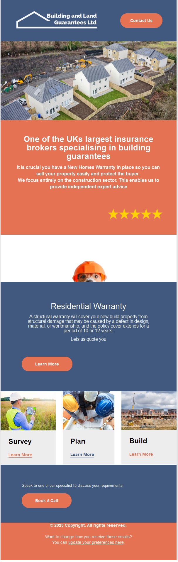 Read more about the article We focus entirely on the construction sector