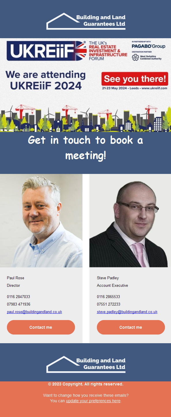 Read more about the article Come and see us at the Real Estate Investment & Infrastructure Forum